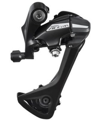 Shimano Schaltwerk ACERA RD-M3020 7/8-Gang SGS schwarz