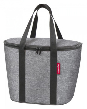 Klickfix Einlegetasche ISO BASKET BAG 16Liter / 34 x 26 x 25cm - twist silver