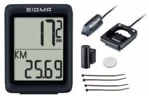 Sigma Computer BC 5.0 WR kabelgebunden schwarz