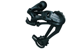 Schaltwerk X5 9-fach Medium Cage schwarz 