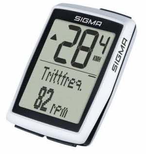 Sigma Computer BC 12.0 WL STS kabellos digital weiss