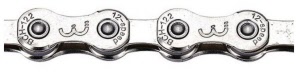 Kette 12-fach, 126 links, Nickel Kompatibel alles ausser FlatTop SRAM 