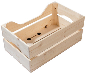 Woodpacker Echtholzkiste (inkl. Snap-it)