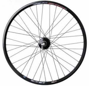 Vorderrad Alfine Nabendynamo 28 DHS501AL Center schwarz