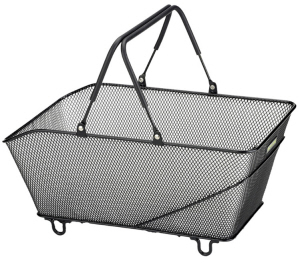 Bask-it Trunk, Einkaufskorb, schwarz (inkl. Snap-it)