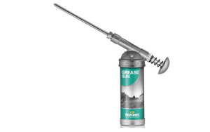Motorex Bike Grease gelbes Fahrradfett Fettpistole leer