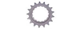 Zahnkranz 18 Zähne 3mm vernickelt