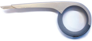 Horn Kettenschutz Catena 06/38 38 Zähne ohne Befestigungsbrille silber