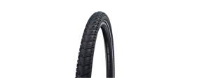 Schwalbe Pneu Energizer Plus Tour700x38C Starr mit Reflexstreifen black