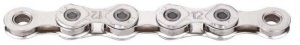 KMC Kette X12 1​/​2″ x 11​/​128″ Silver – 126 Glieder