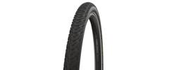 Schwalbe Pneu Marathon E-Plus 27.5x2.00 Starr mit Reflexstreifen black