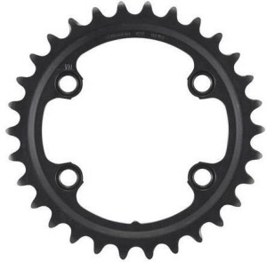 Shimano Kettenblatt FC-RX610-2 30 Zähne NS / 2x12 Gänge