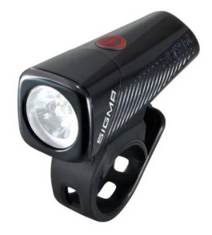 Sigma Buster 150 FL Frontlicht / Scheinwerfer 150 Lumen schwarz - StVZO